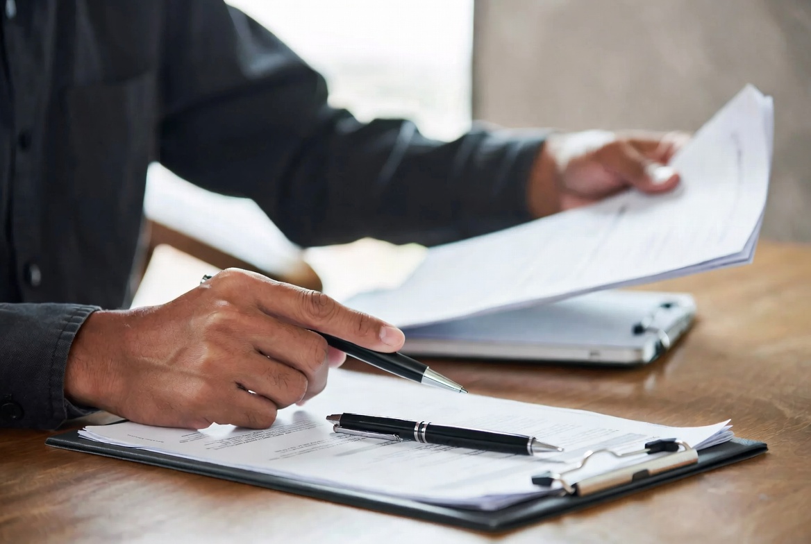 Reviewing insurance documents