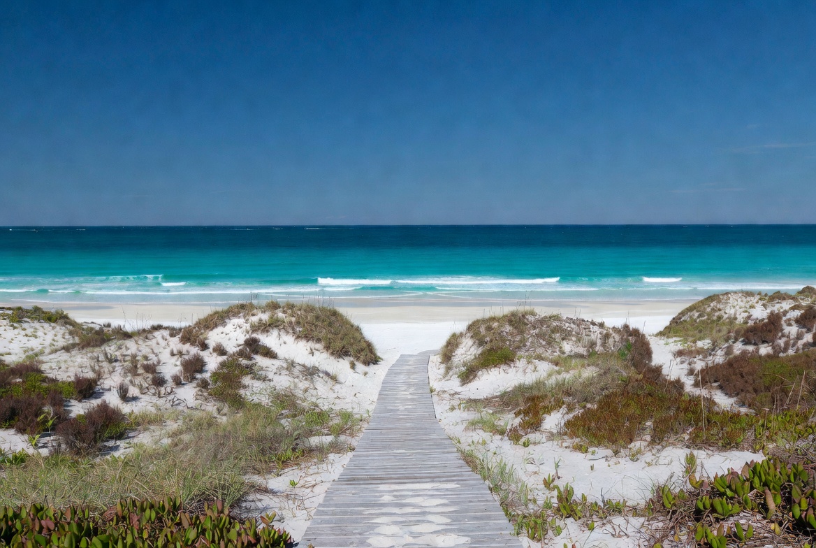 Path to the beach