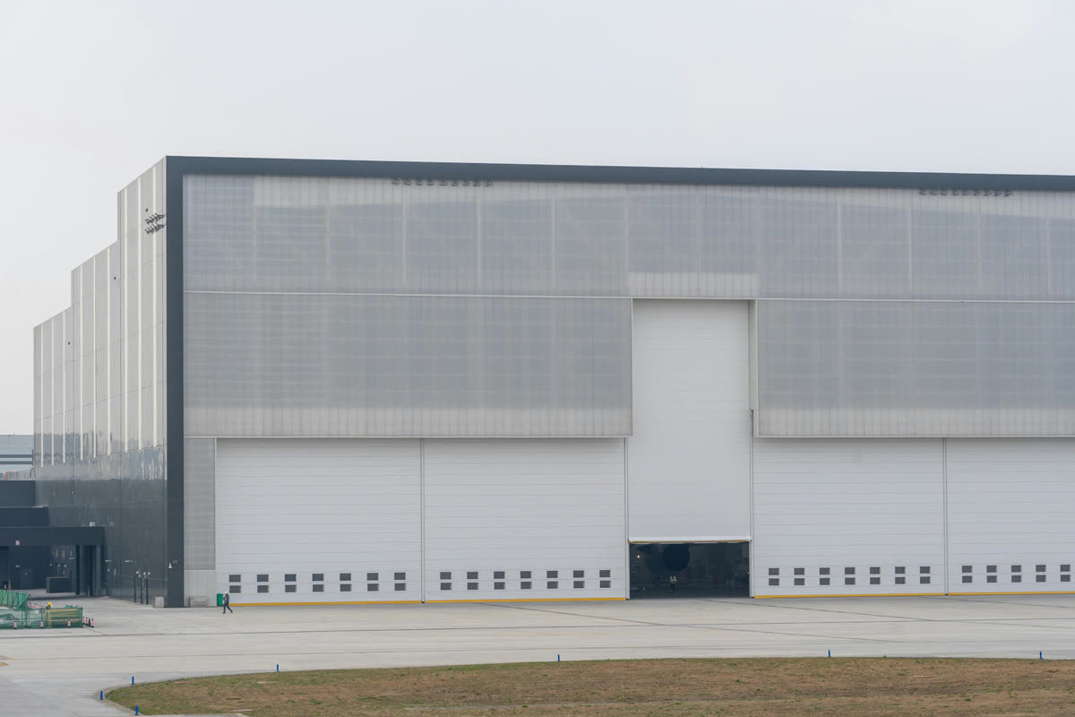 Business building